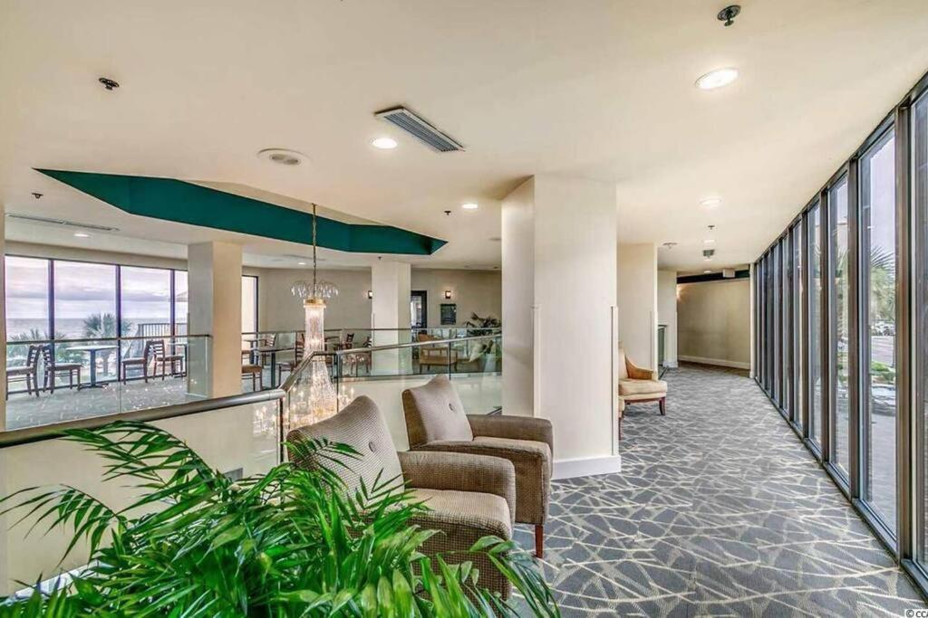 Apartament Upscale Oceanview 1Br Dog Friendly! 1104 Myrtle Beach Zewnętrze zdjęcie