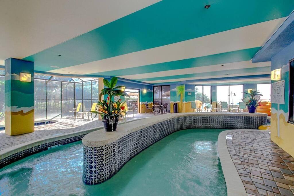 Apartament Upscale Oceanview 1Br Dog Friendly! 1104 Myrtle Beach Zewnętrze zdjęcie