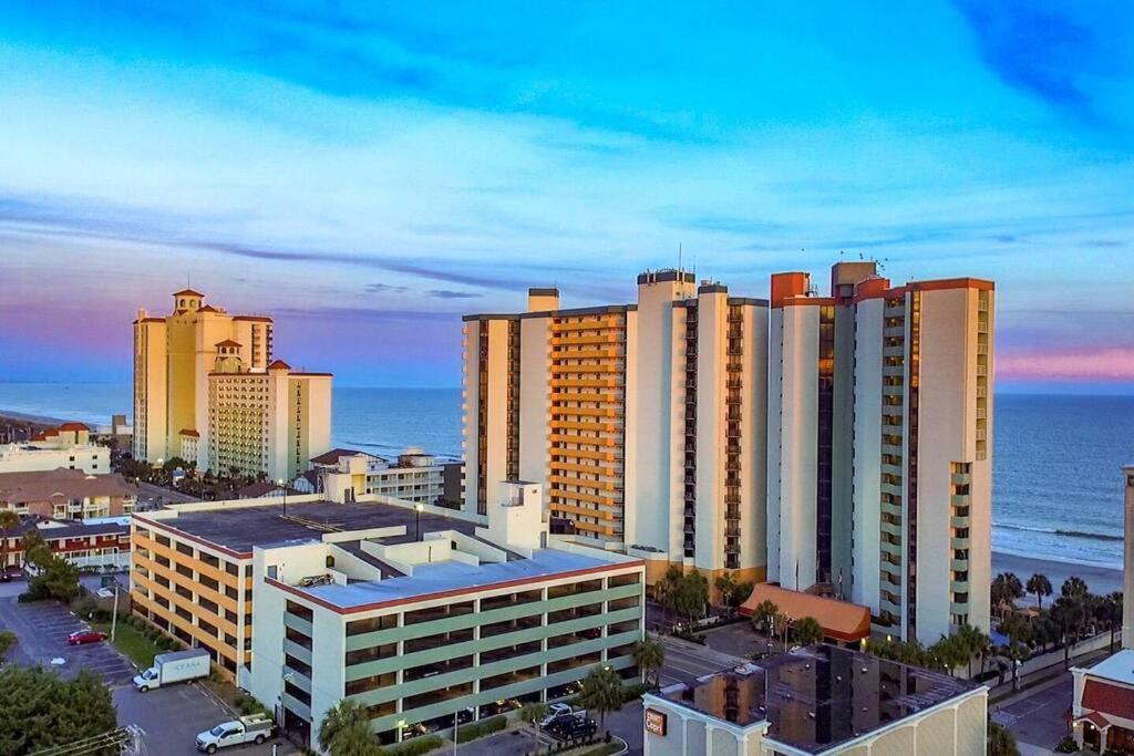 Apartament Upscale Oceanview 1Br Dog Friendly! 1104 Myrtle Beach Zewnętrze zdjęcie