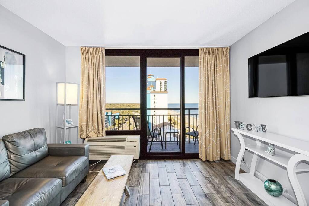 Apartament Upscale Oceanview 1Br Dog Friendly! 1104 Myrtle Beach Zewnętrze zdjęcie