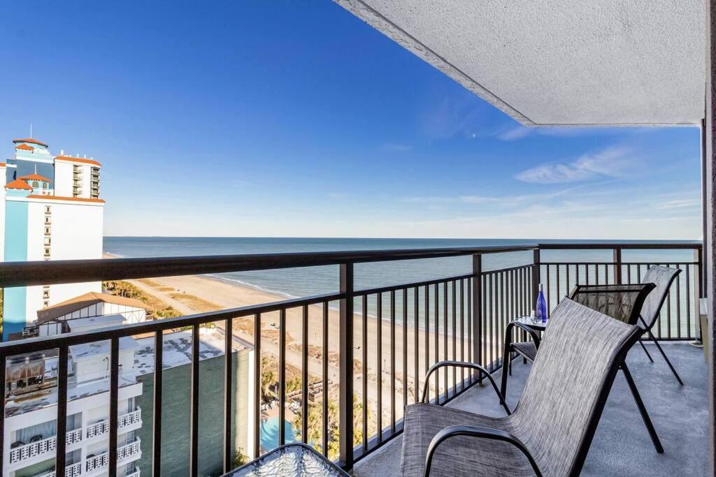 Apartament Upscale Oceanview 1Br Dog Friendly! 1104 Myrtle Beach Zewnętrze zdjęcie