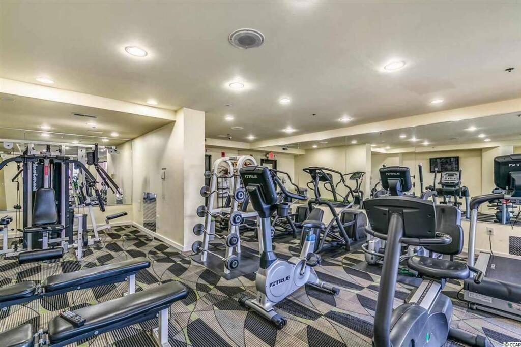 Apartament Upscale Oceanview 1Br Dog Friendly! 1104 Myrtle Beach Zewnętrze zdjęcie