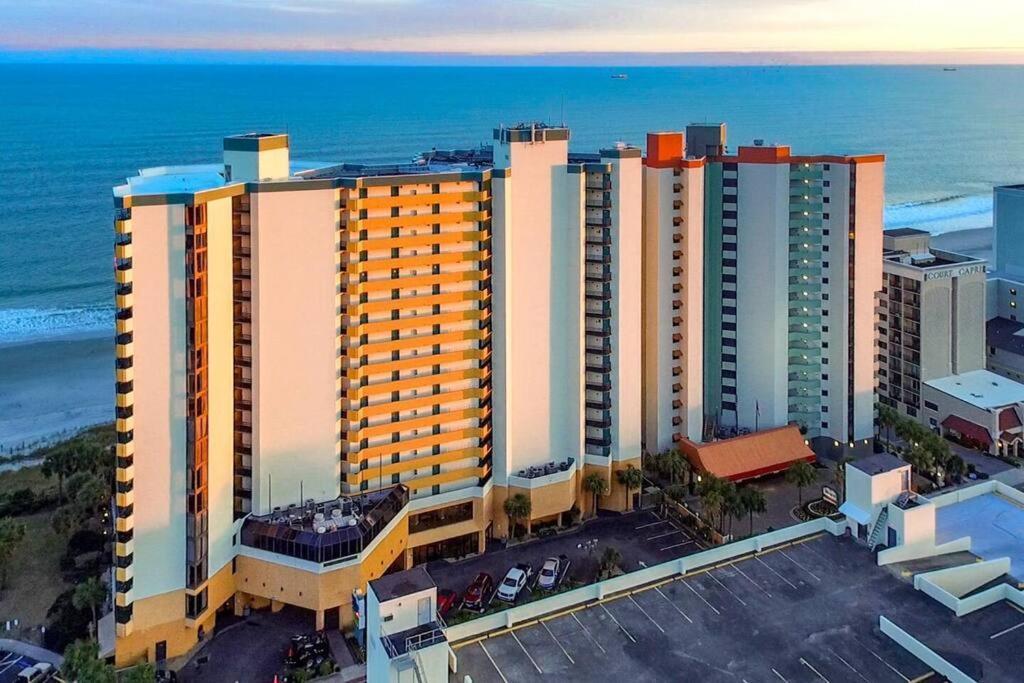 Apartament Upscale Oceanview 1Br Dog Friendly! 1104 Myrtle Beach Zewnętrze zdjęcie