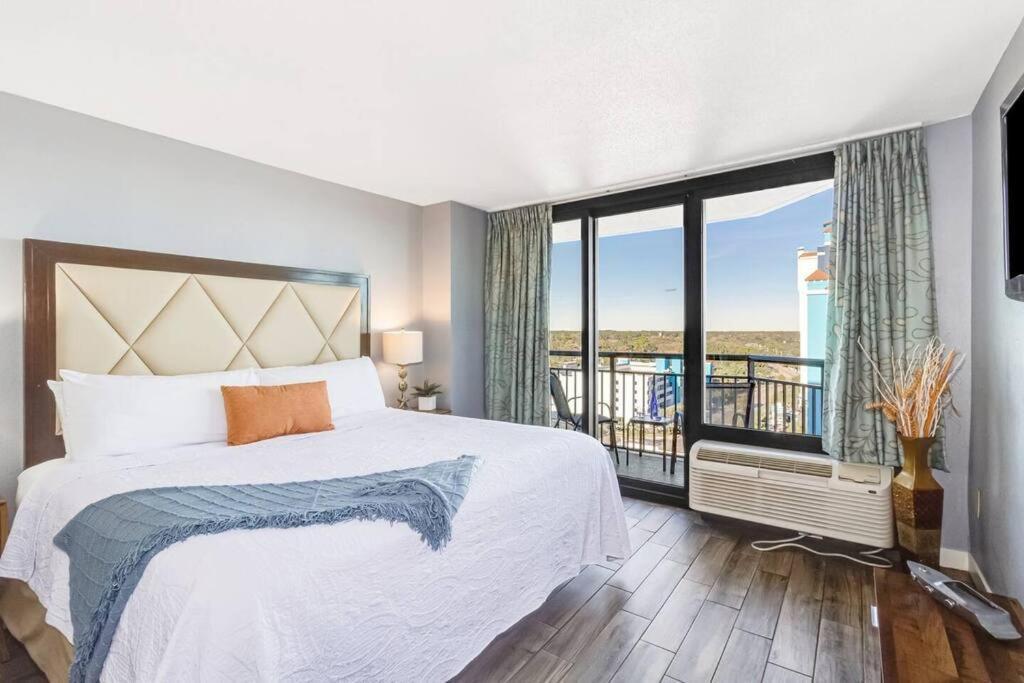 Apartament Upscale Oceanview 1Br Dog Friendly! 1104 Myrtle Beach Zewnętrze zdjęcie