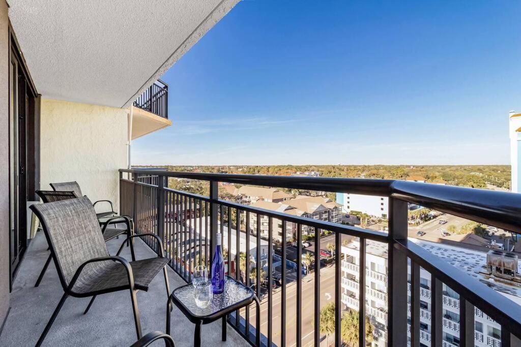 Apartament Upscale Oceanview 1Br Dog Friendly! 1104 Myrtle Beach Zewnętrze zdjęcie