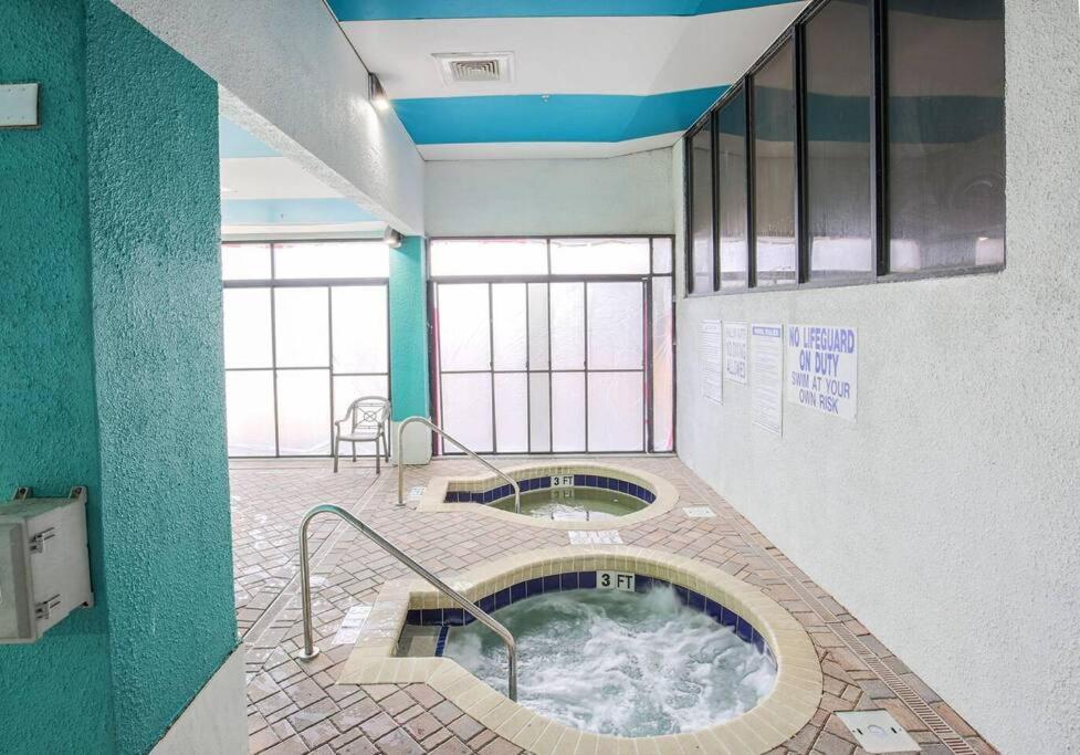 Apartament Upscale Oceanview 1Br Dog Friendly! 1104 Myrtle Beach Zewnętrze zdjęcie